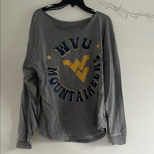 HypeVice WVU Mountaineers Long Sleeve Shirt
